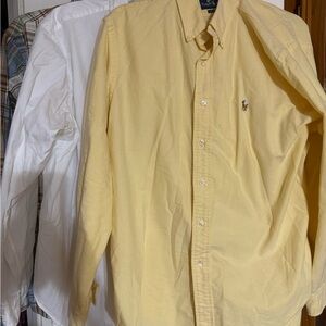 3 Ralph Lauren Shirts